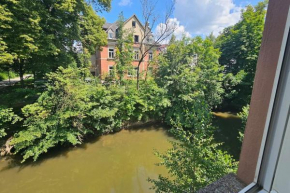 Appartement direkt am Fluss
